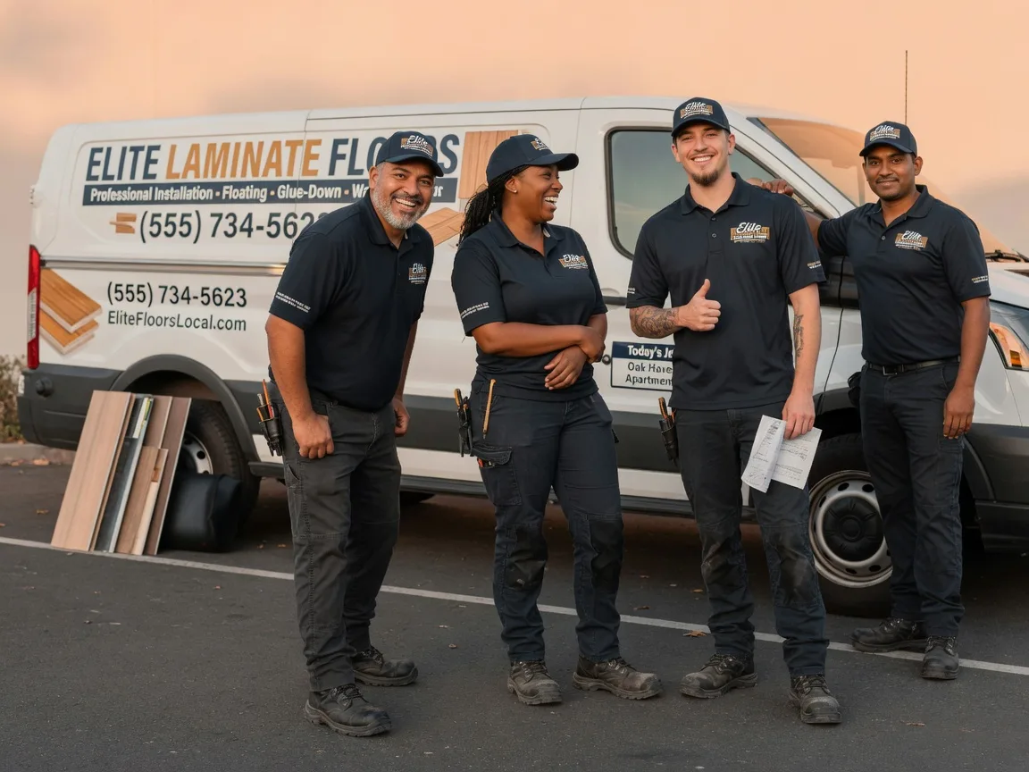 Laminate flooring installation company in Llano, CA